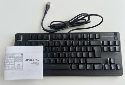 Steelseries apex tkl gaming - steelseries,