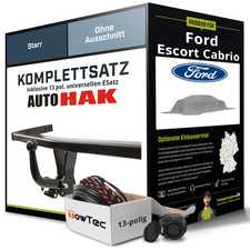 Für FORD Escort Cabrio IV Typ