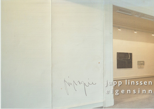 Jupp linssen orig sign - jupp,