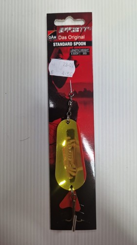 Dam effzett standard spoon 30g - spoon,