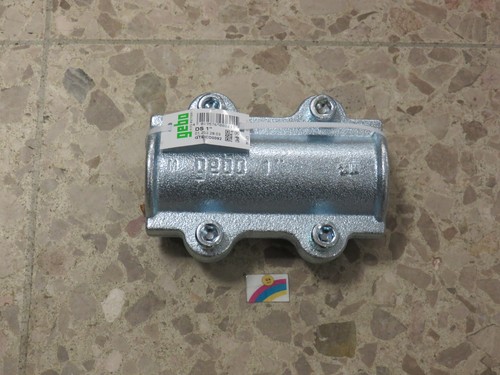 Gebo temperguss dichtschelle - temperguss,