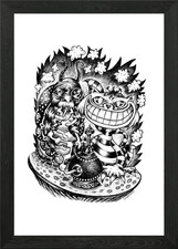 gato e absolen gerahmtes