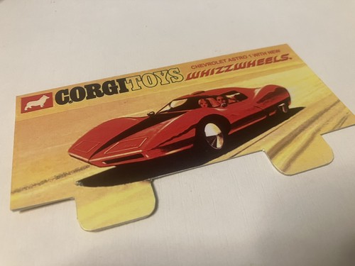 Corgi 347 chevrolet - , 1