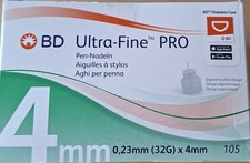 105 Pen-Nadeln BD Ultra-Fine