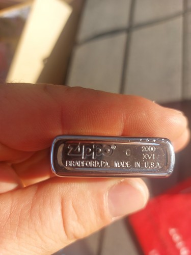 Zippo feuerzeug lucky strike - feuerzeug,