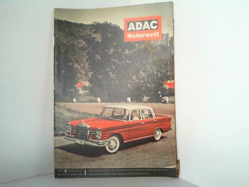 Adac motorwelt hier - motorwelt., 9