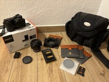 Sony Alpha 6000+Zubehör