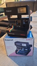 Polaroid Supercolor 635CL Sofortbildkamera  Sammlerstück nicht geprüft 