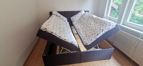 Verschenken boxspringbett - zu,