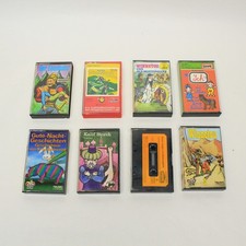 8 Hörspiel MC Kassetten