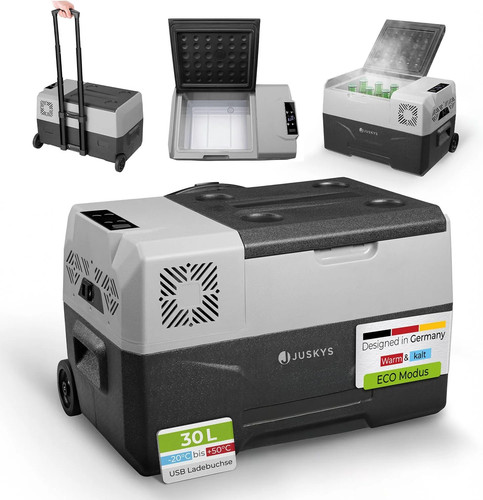 Juskys kompressor kühlbox - juskys,