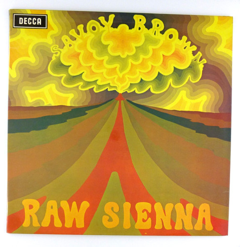 Vinyl savoy brown - 12", –