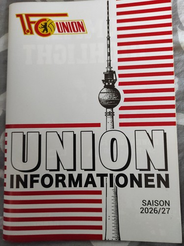 Union berlin - 1.fc,