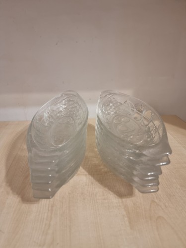 6er set vintage arcoroc - set,