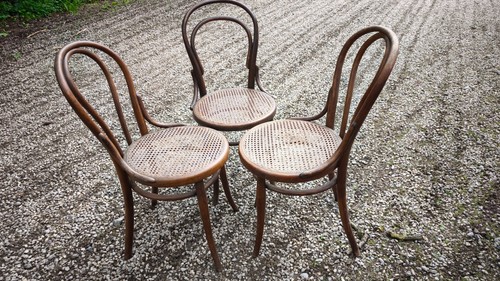 Thonet 14 stuhl - thonet, nr.