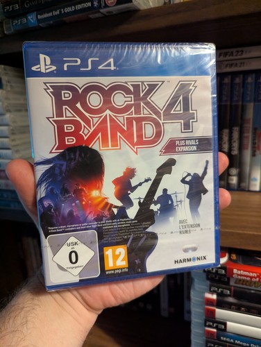 Rock band plus rivals - rock,