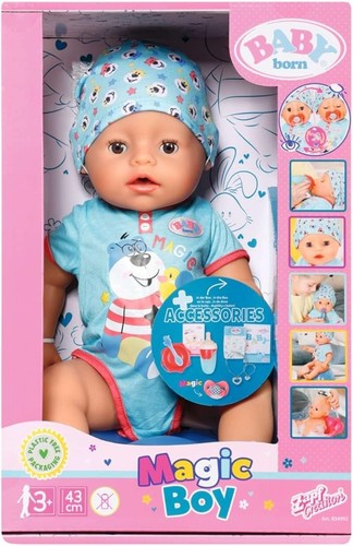 Zapf baby born magic - baby, 43
