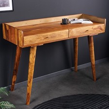 Massivholz Konsolentisch