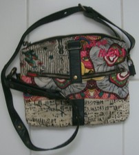 Original Desigual  Cross Body Umhängetasche  bunt  klein  25 cm breit