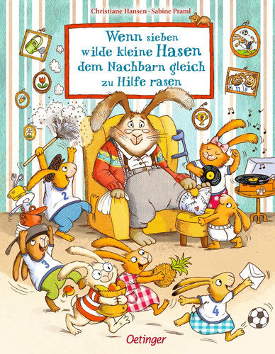 Wenn sieben wilde kleine hasen - sieben,