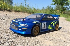 HPI Subaru Impreza WRC 98