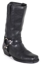 Bikerstiefel Motorradstiefel Chopper Biker True Leder Vintage Bill Montana 42