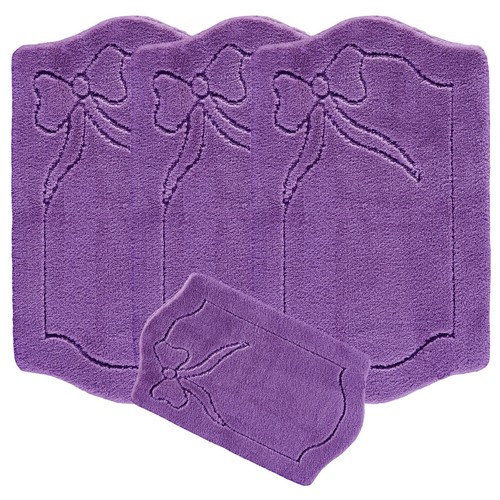 4tlg waschbar teppich - waschbar, matte