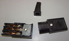 WINKEL-Kaltgeräte-Stecker geschraubt nach Norm IEC 60320 C14 Kaltgerätestecker
