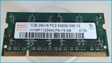 1GB DDR2 Arbeitsspeicher RAM PC2-5300S-555-12 hynix Amilo Si 1520 DW1