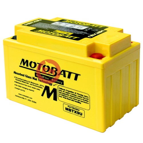 Batterie motobatt mbtx9u - motobatt,