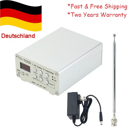 Tx200 vhf uhf analog tv - analog,