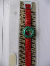 Ältere SCUBA Swatch Uhr mit