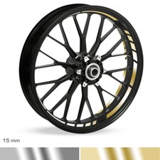 Chrom GP-Felgenbettaufkleber