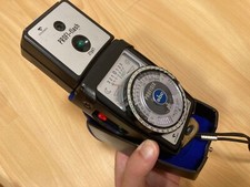 Belichtungsmesser Gossen Profisix SBC mit Blitzbelichtungsmesser Profiflash