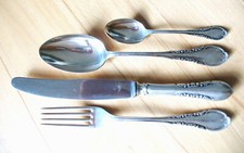 Besteck 4 teilig, Wilkens