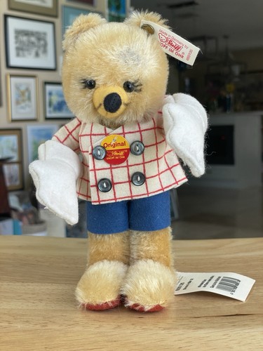 Steiff mohair breuni bear - steiff,