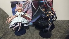 Madoka Magica Ultimate & Akuma Homura Banpresto Anime Figuren Set