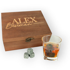 Personalisiertes whiskyglas - personalisiertes,