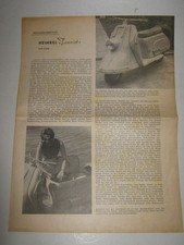 Heinkel Tourist Prüfungsbericht