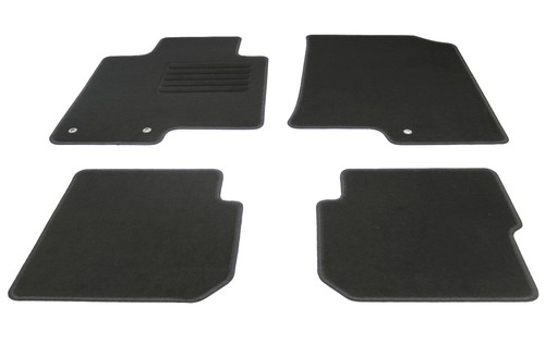 Fußmatten set für hyundai - set,