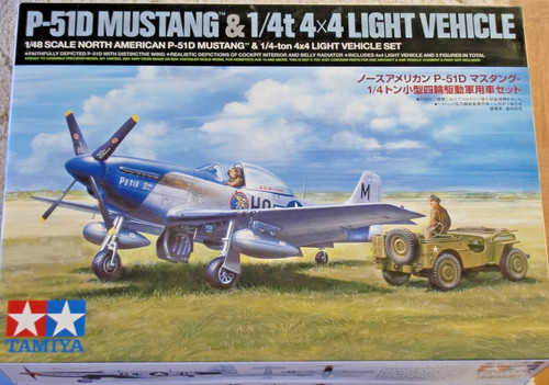 Tamiya 51d mustang - tamiya:, &