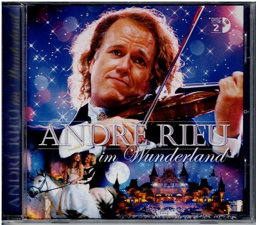 Andre rieu wunderland - rieu,