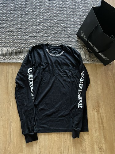 Chrome hearts langarm neck - chrome,