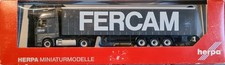 Herpa 309486 Fercam Mercedes-Benz Actros Bigspace Gardinenplanen-Sattelzug *OVP*