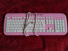 Tastatur für den PC oder Laptop, pink, Prinzessin, Ersatztastatur, Zignum