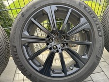 4x Original BMW X5 X6 Felgen 20 Zoll G05 G06 schwarz matt