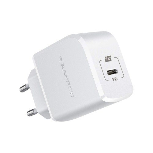 Rampow 20w schnell - schnell, ladegerät