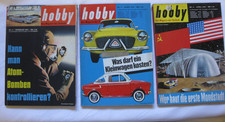 Hobby Zeitschrift 1959, fast vollständig, lediglich Hefte 1, 8, 12 fehlen