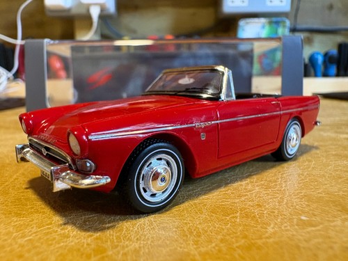 Sunbeam tiger mk1 cabrio 1964 - tiger,
