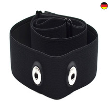 Verstellbarer Brustgurt | Kompatibel mit ANT+ & Bluetooth